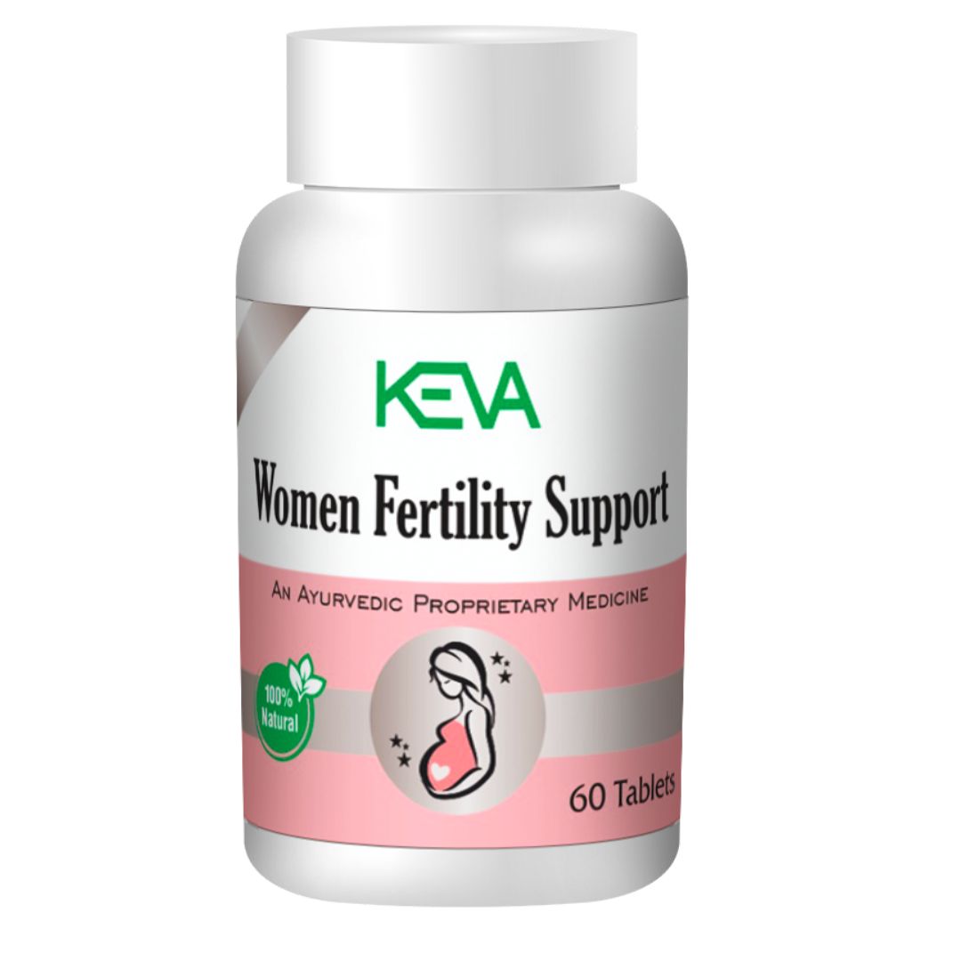 KEVA Women Fertility Support Tablets